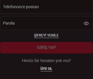 Giriş yapmak için direnenlerin beklediği, sessizce kilitli kalan soğuk bir ekran